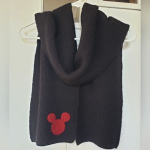 Black Scarf,  Disney, Mickey, Cute - Pre-owned